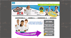 Desktop Screenshot of karateforkidssuccess.com